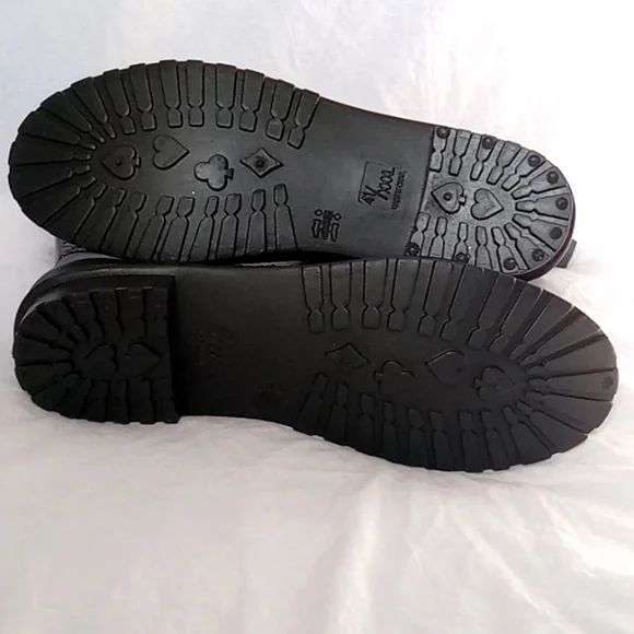 Mid Calf Rain Boots Waterproof Lightweight Garden Shoes Black Size 41, 9M - Picture 2 of 7